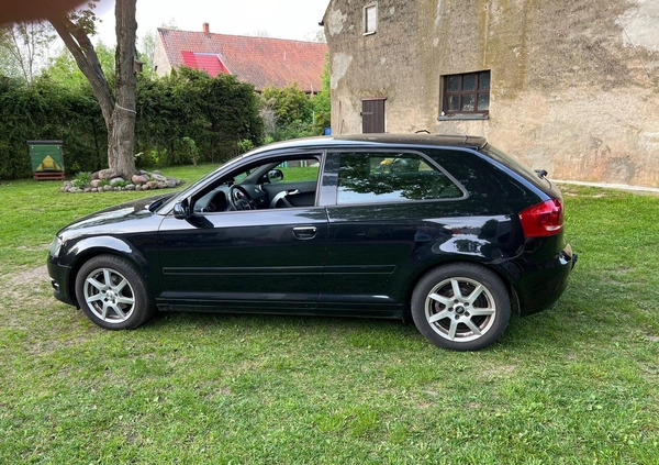 Audi A3 cena 25000 przebieg: 221751, rok produkcji 2010 z Wrocław małe 172